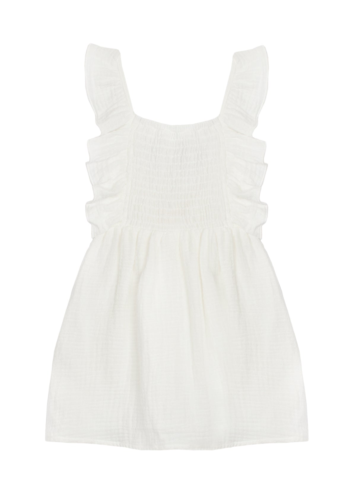 Vivienne Cotton Gauze Dress