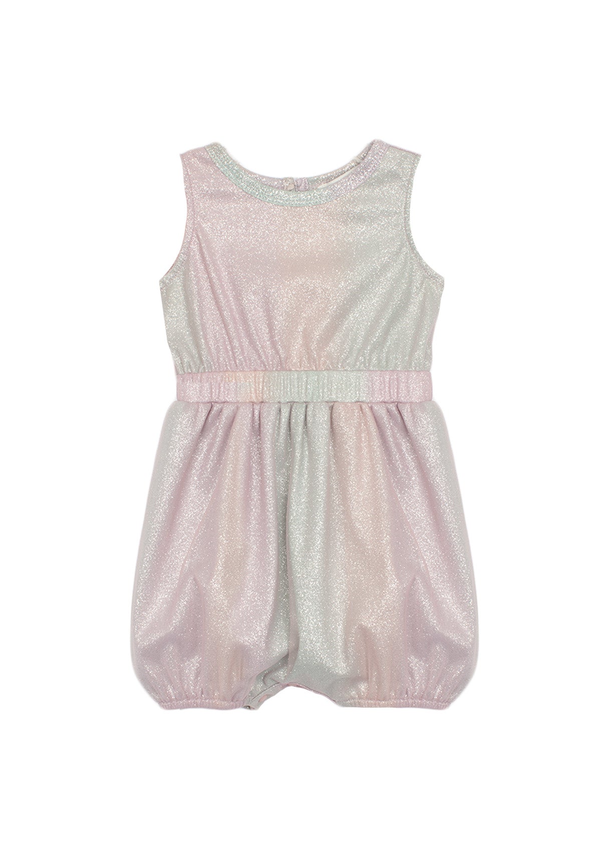 Under the Sea Glitter Tulle Romper