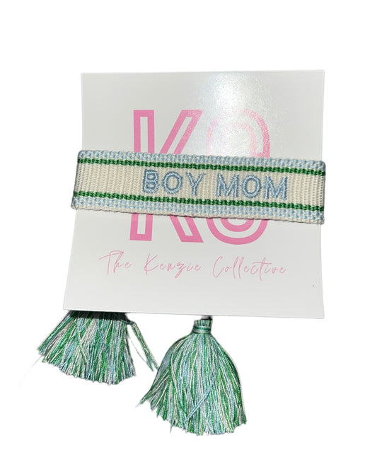 Boy Mom Signature Bracelet