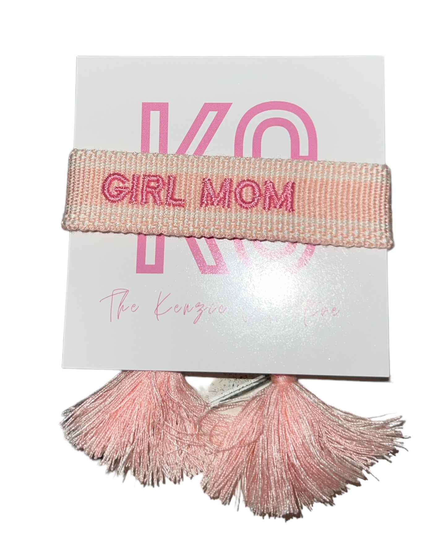 Girl Mom Signature Bracelet