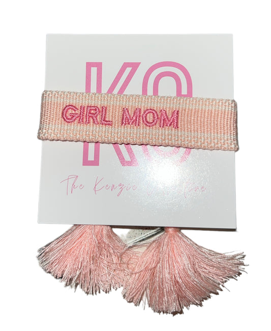 Girl Mom Signature Bracelet