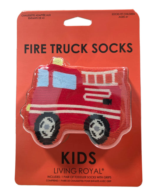 Firetruck 3D Socks