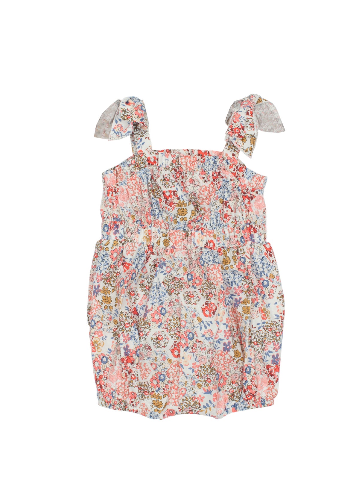 Vienna Floral Woven Romper