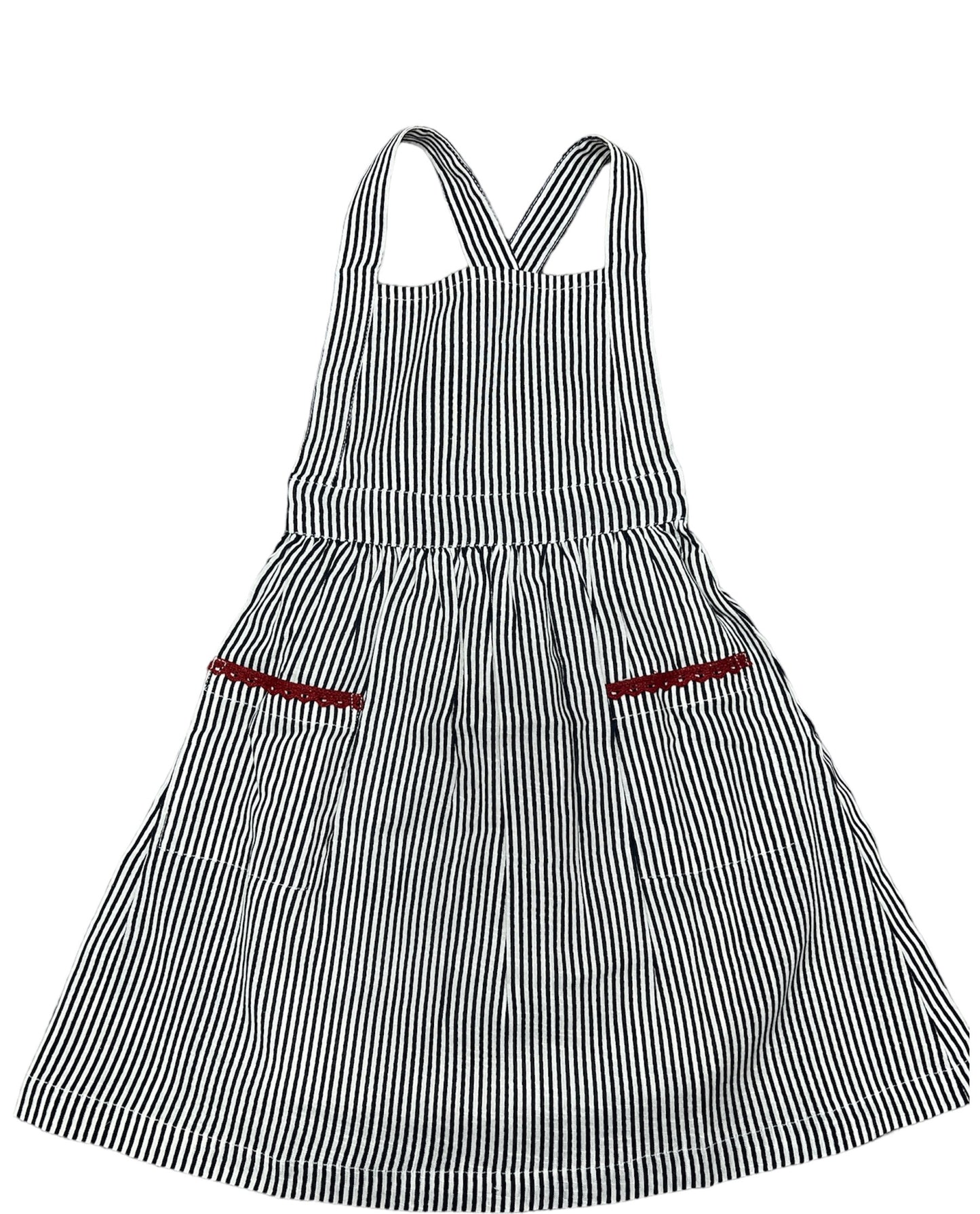 Beth Striped Dress.