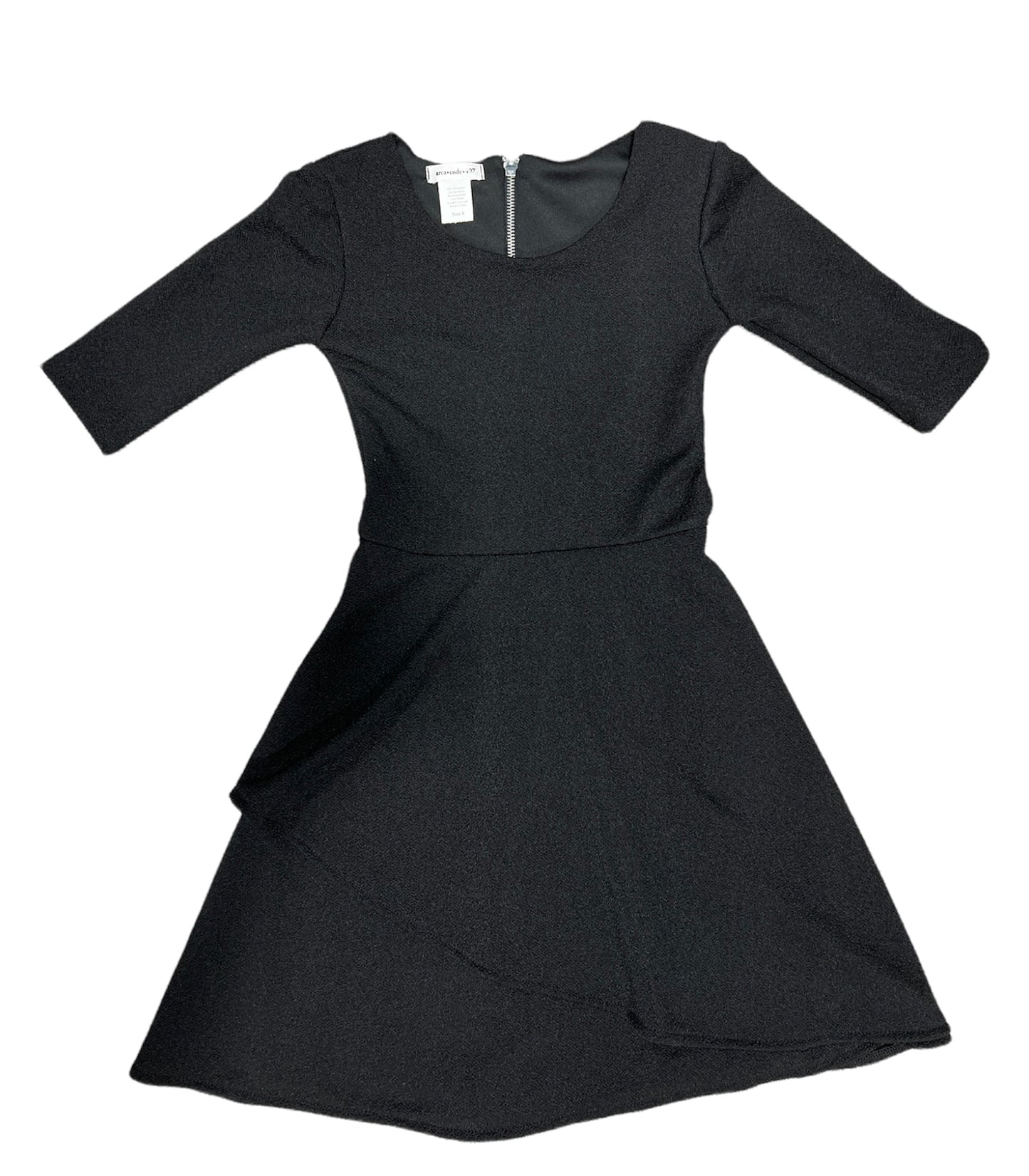 Everleigh Black Crepe Dress