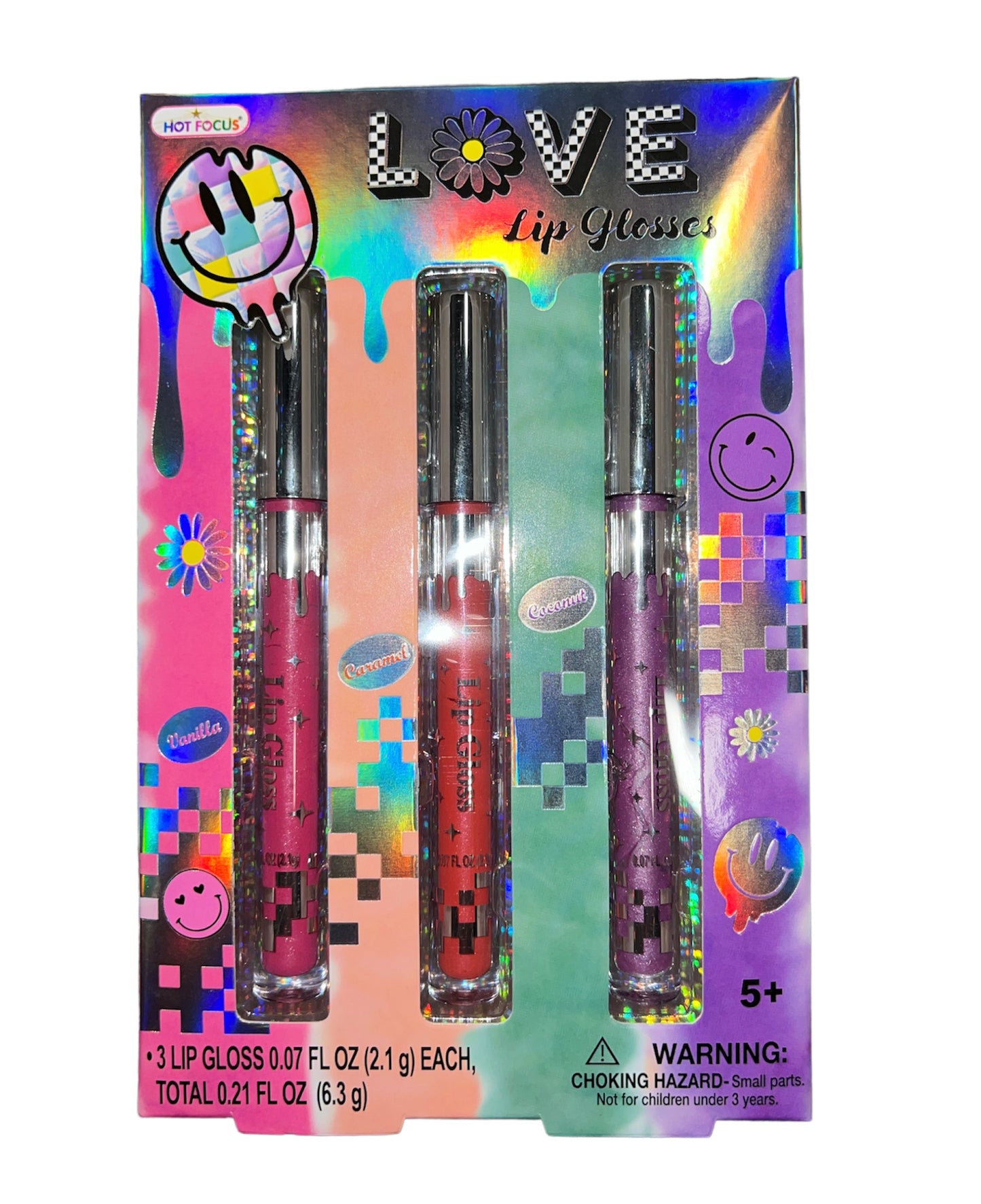 Cool Vibes Love Lip Gloss