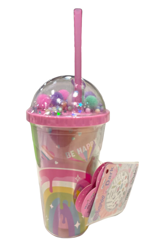 Rainbow Crystal Cool Cup