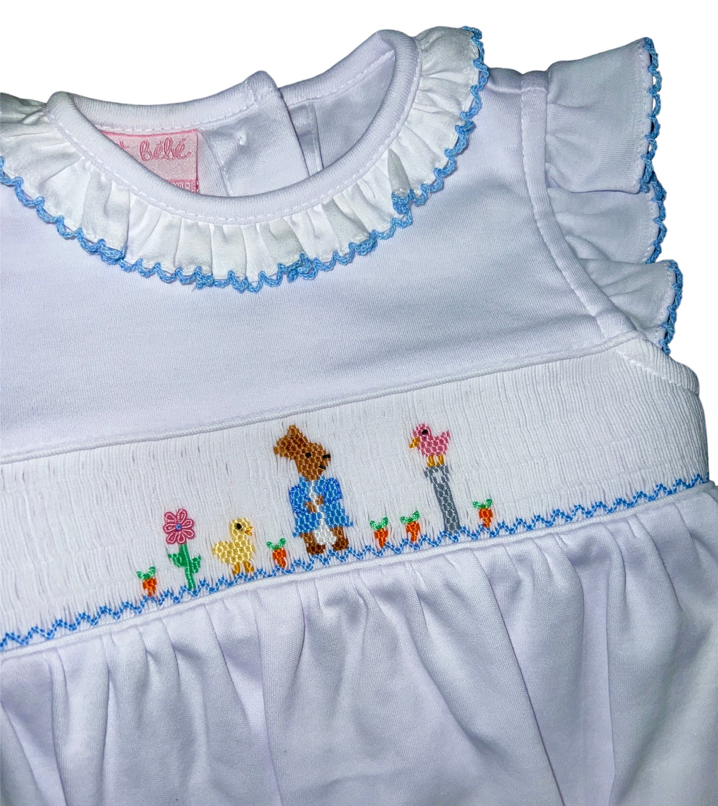 Peter Rabbit White Girls Bubble