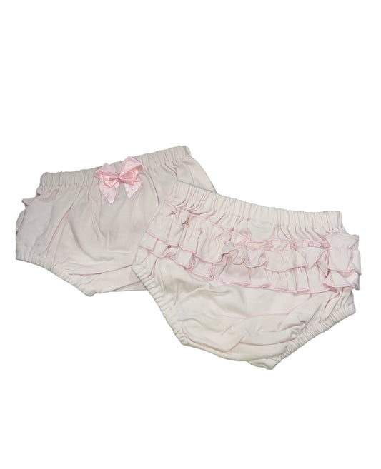 Pink Ruffle Bloomers