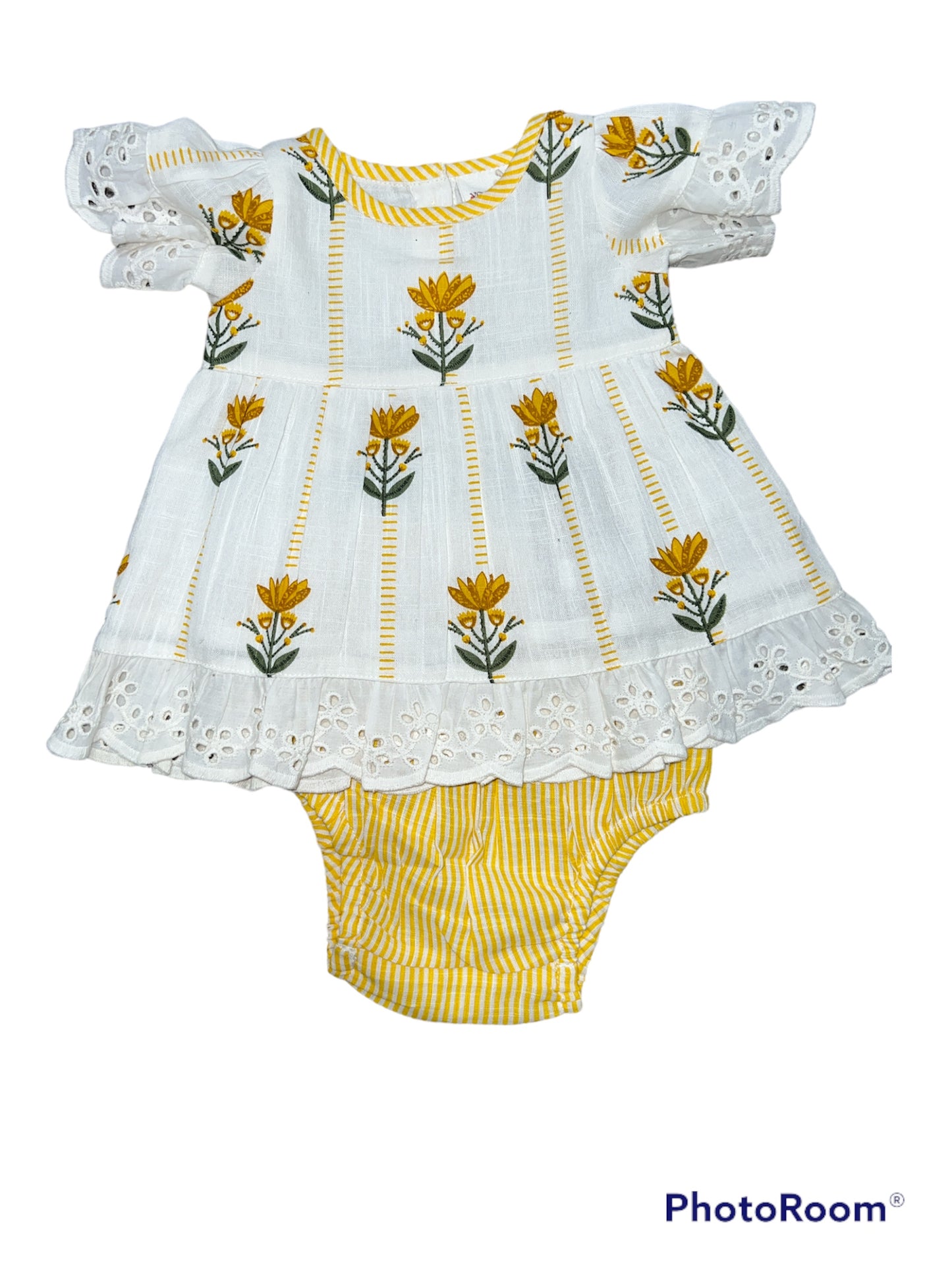 The Sunny Bloomer Set