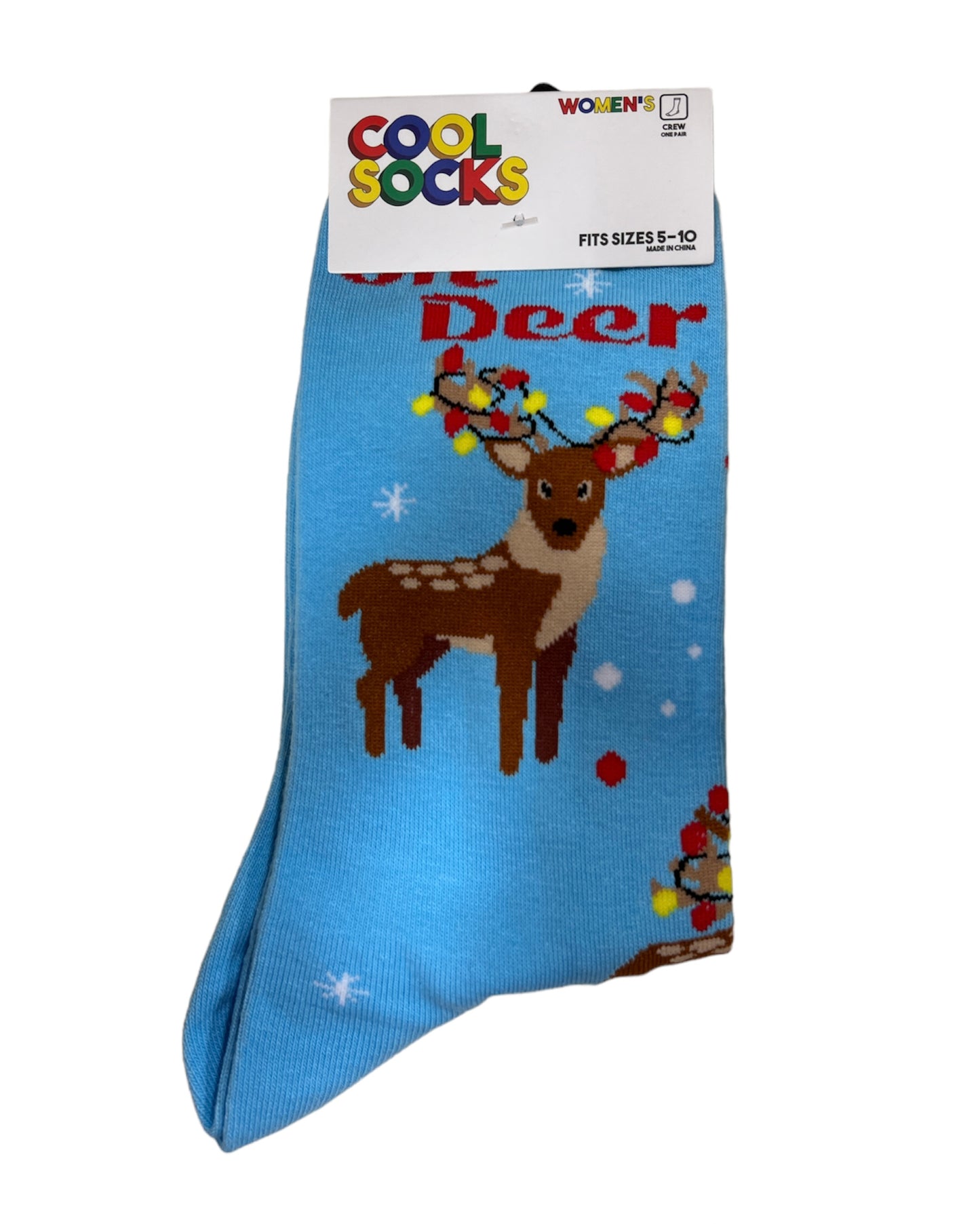 Oh Deer Odd Sox