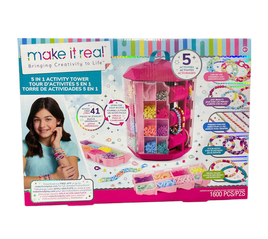 5 in 1 Activity Tower Wide Box