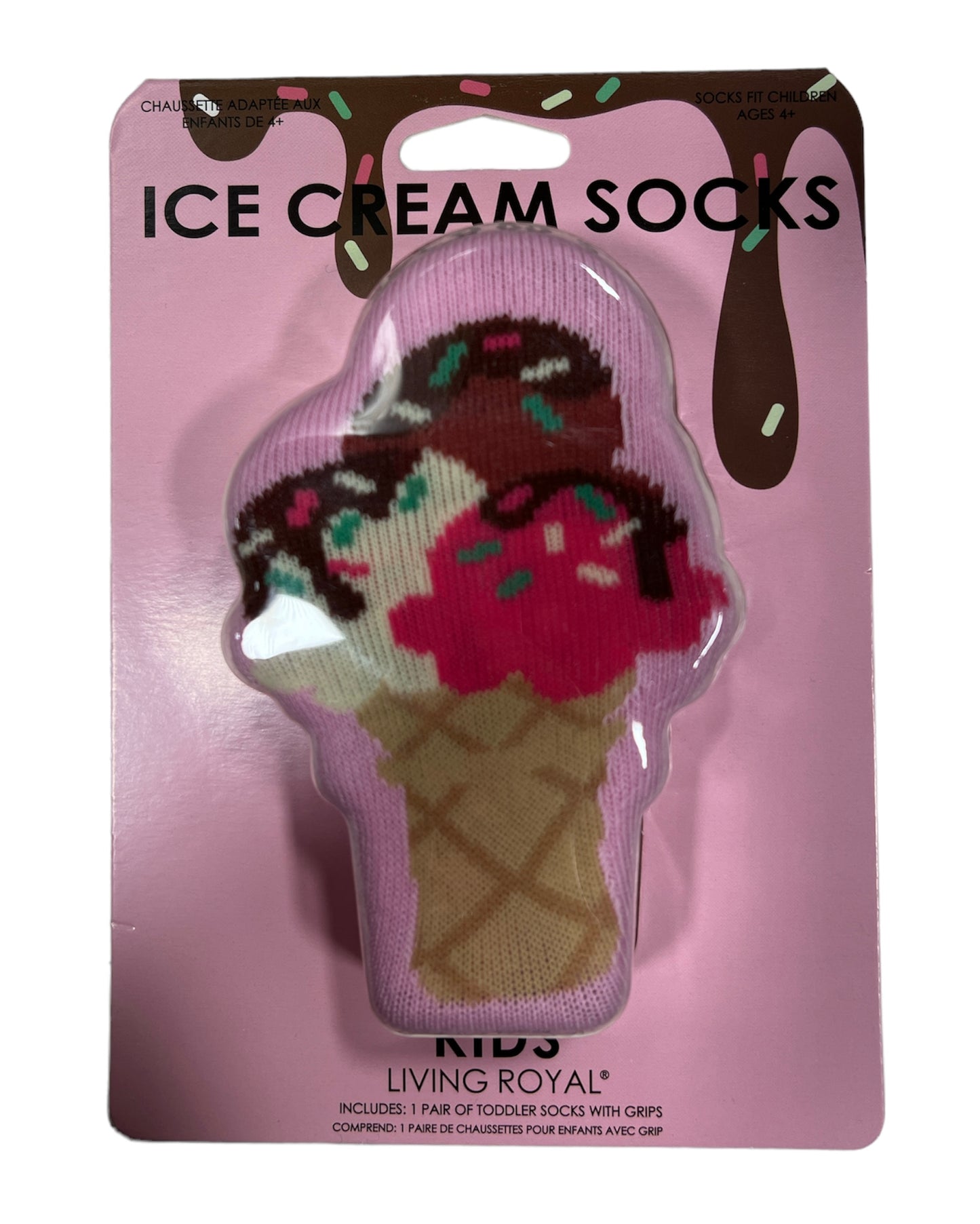 Ice Cream 3D Socks