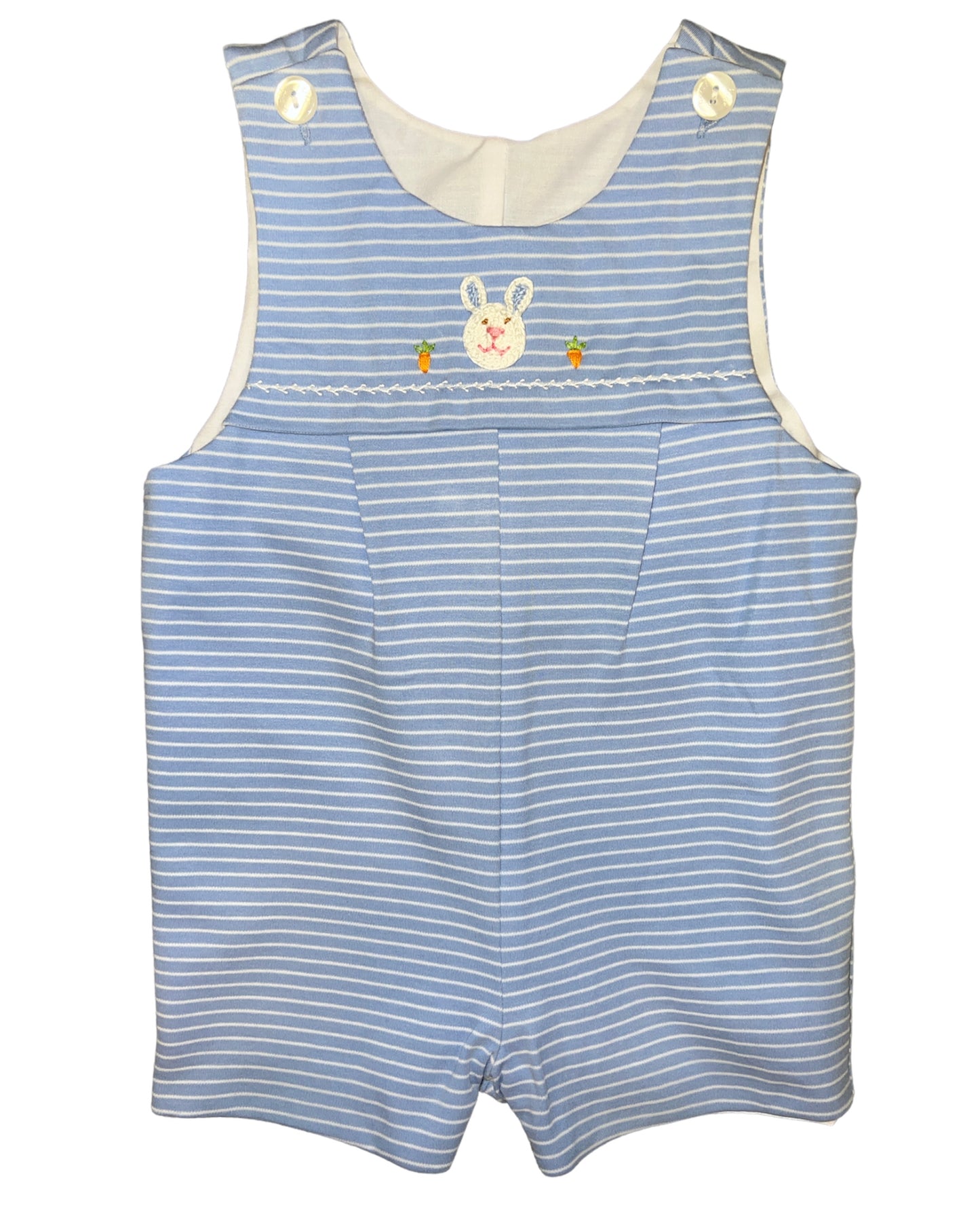 Bunny Blue/White Stripe Jon Jon