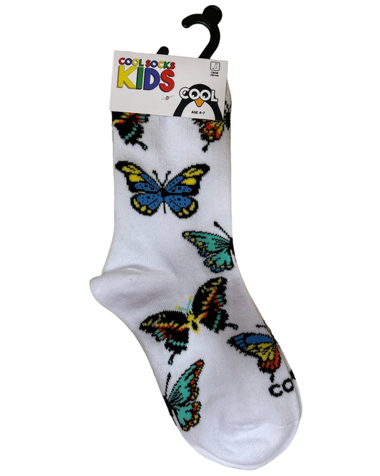 Kids Butterfly Odd Socks
