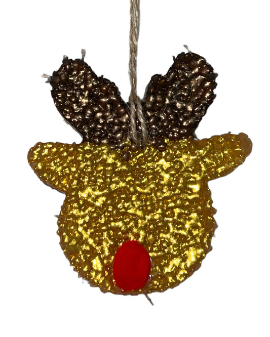 Rudolph Freshie W/ Pom Nose