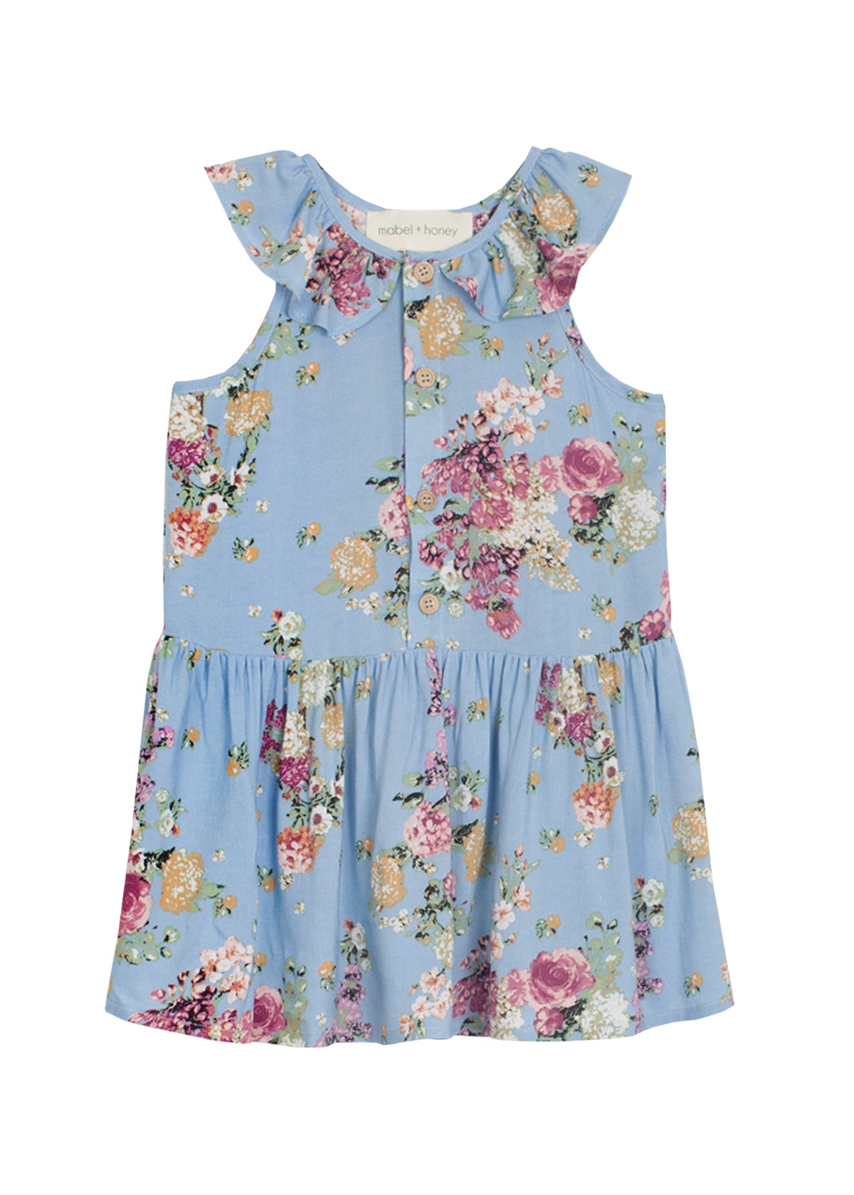 Duchess Floral Rayon Dress