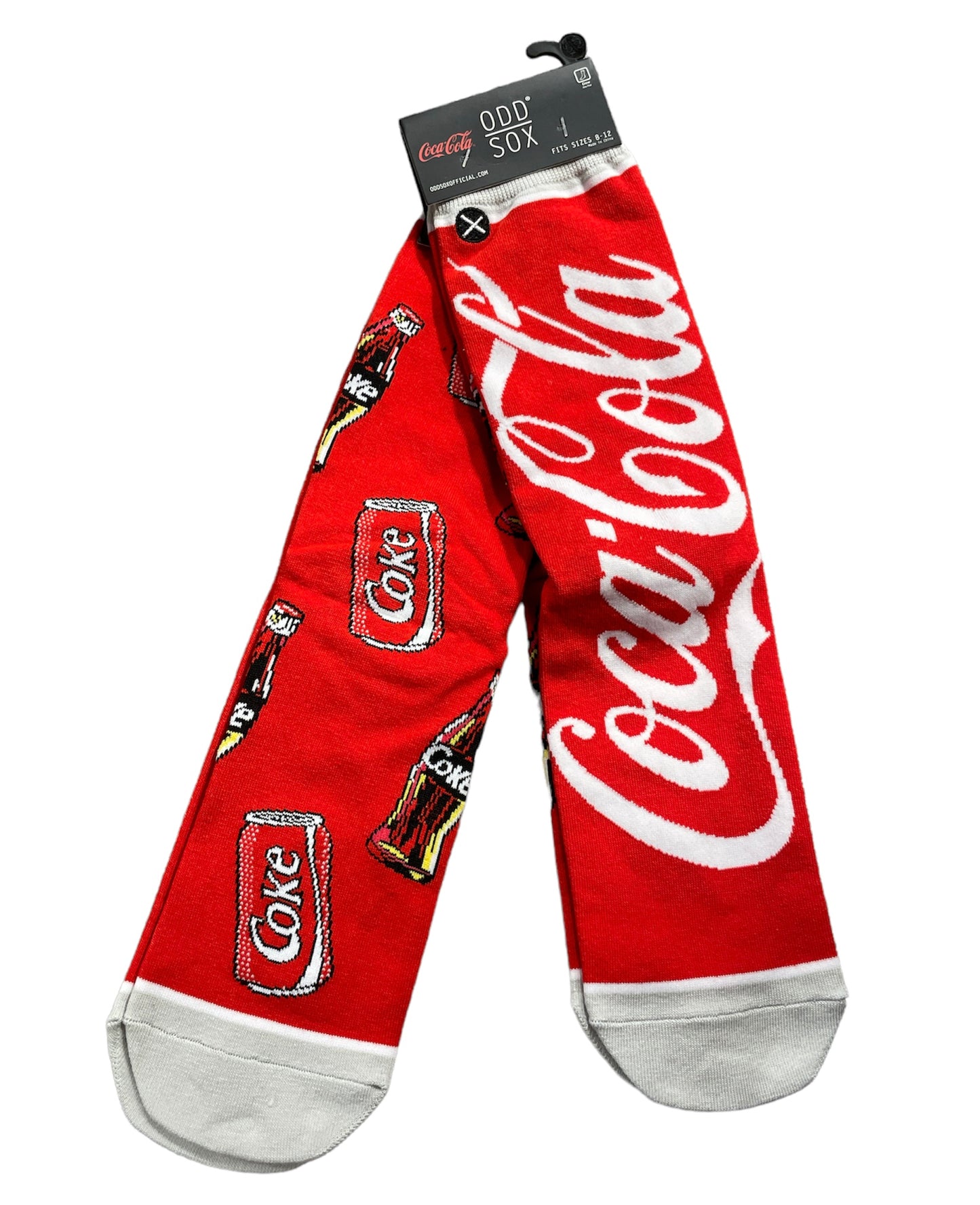 Men's Coca-Cola Sock