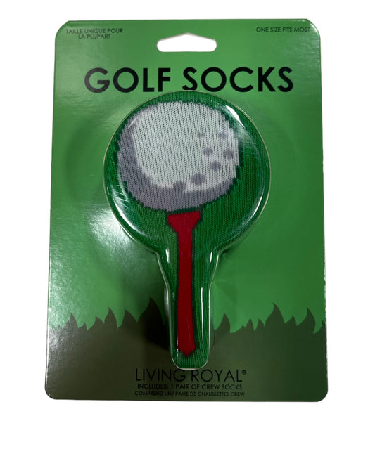 Golf 3D Socks