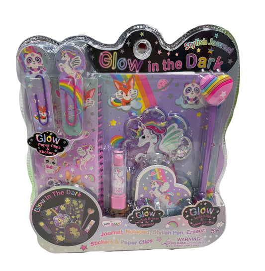 Glow in the Dark Stylish Journal