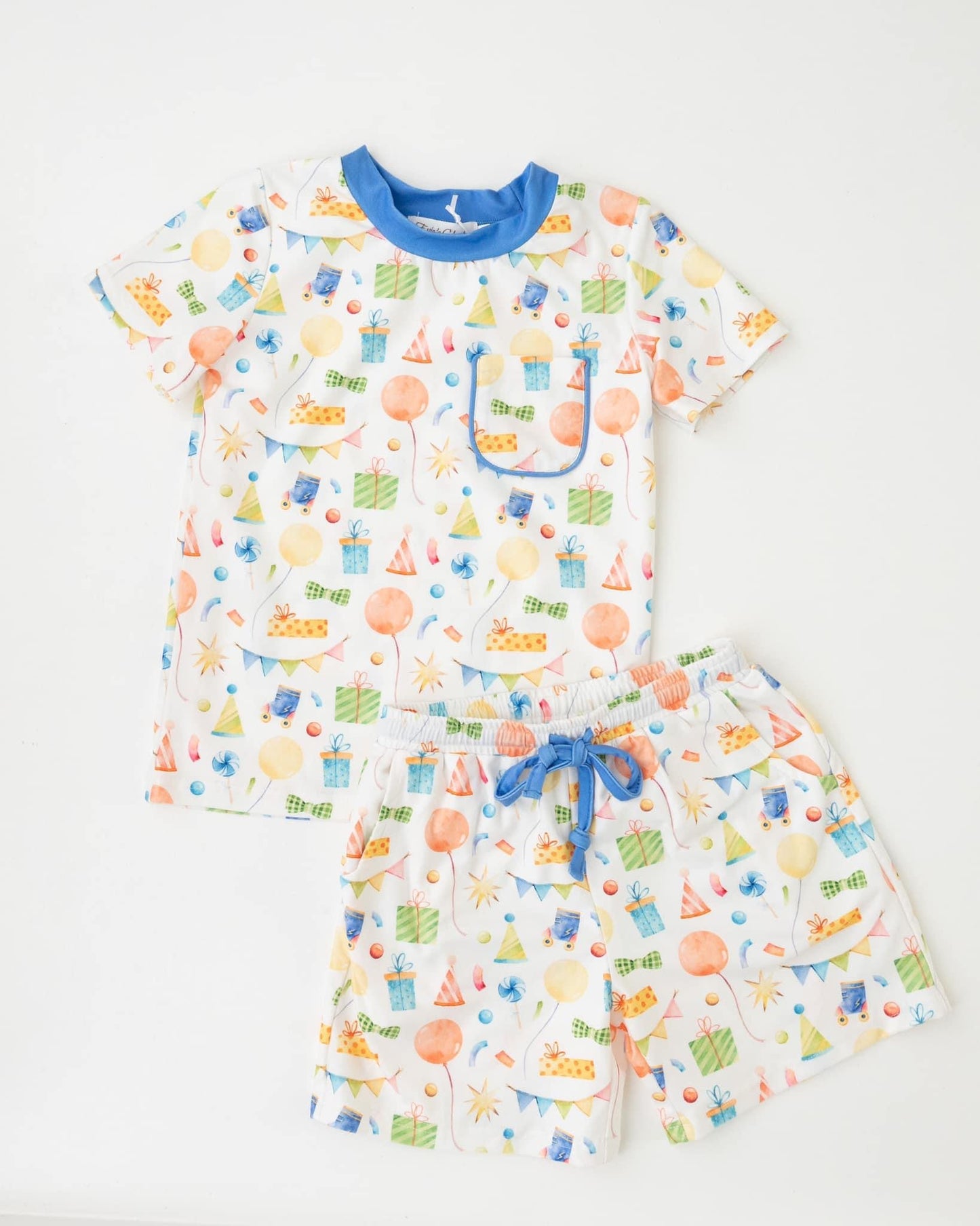 Evie's Closet Birthday Babe Two Piece Set