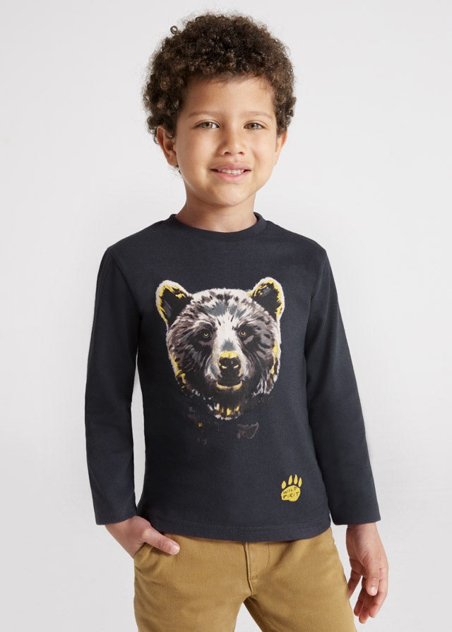 Wild Spirit Bear Long Sleeve Tee