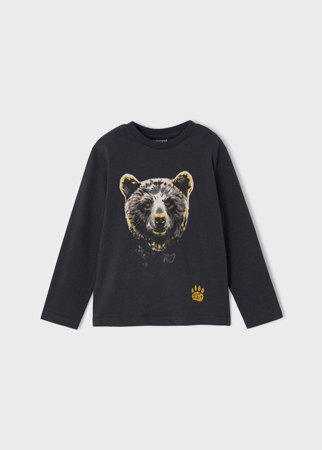 Wild Spirit Bear Long Sleeve Tee