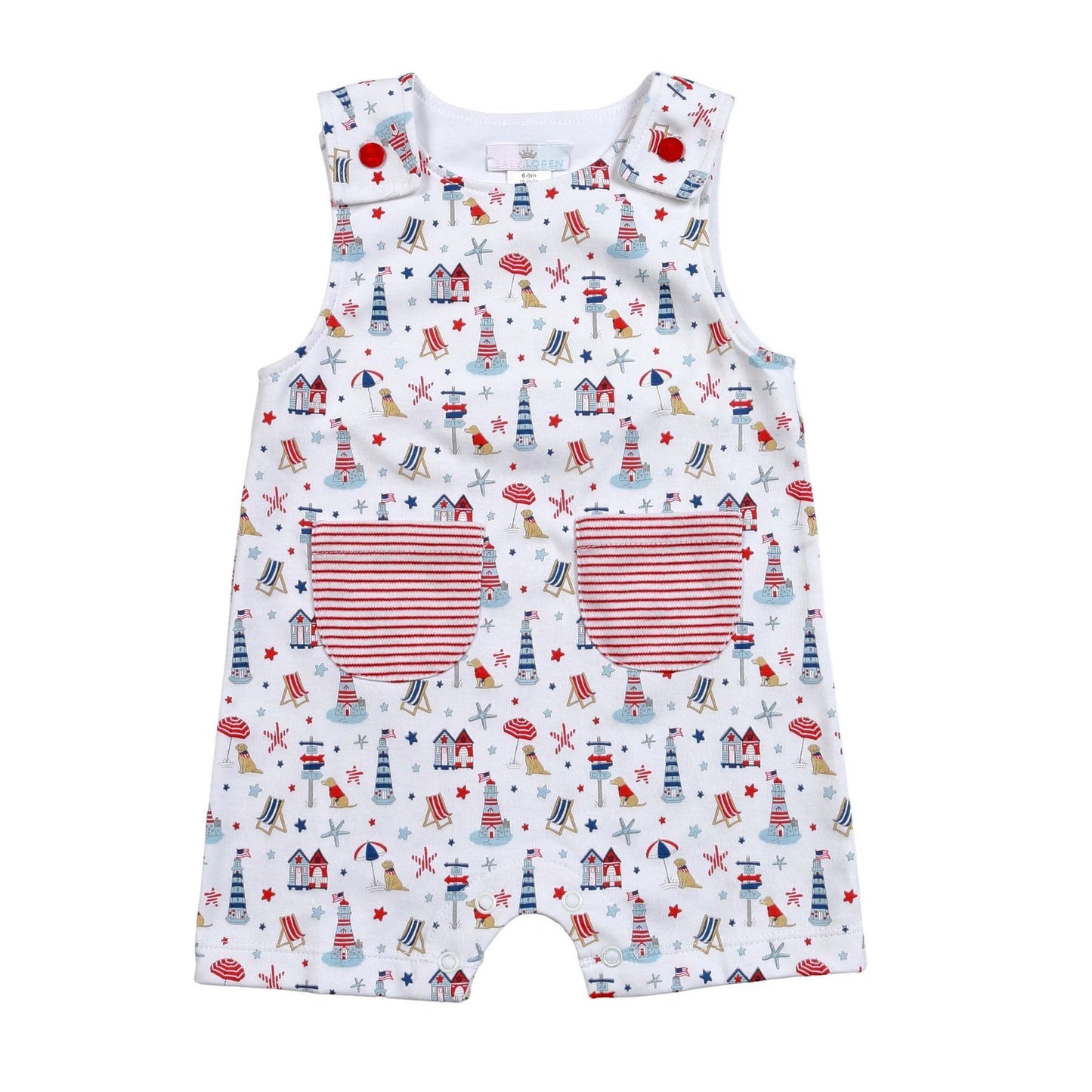 Patriotic Day Romper