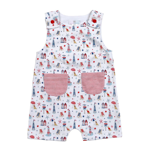 Patriotic Day Romper
