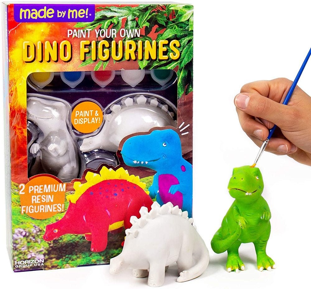 Paint Your Own Dinosaur Figurines