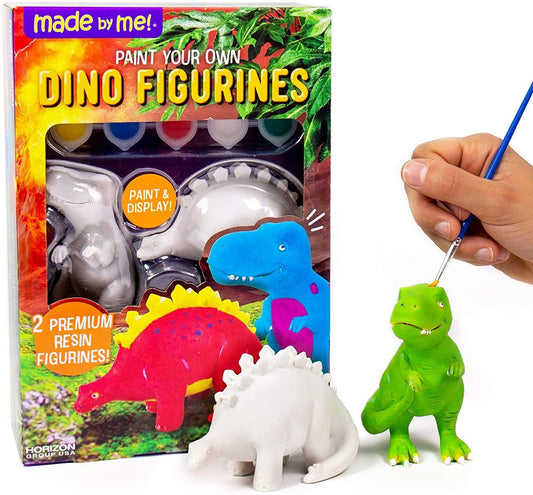 Paint Your Own Dinosaur Figurines