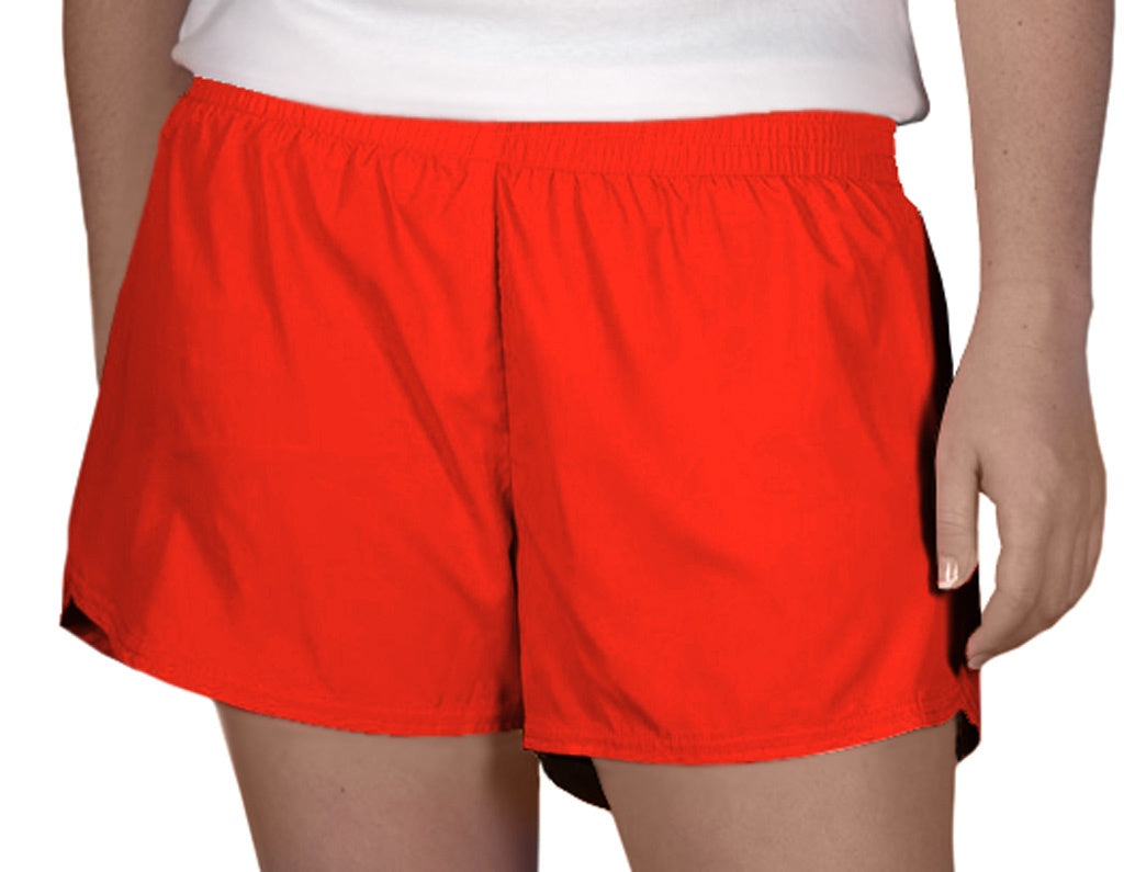 Steph Short In Solid Red