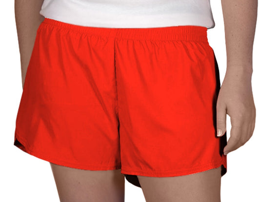 Steph Short In Solid Red
