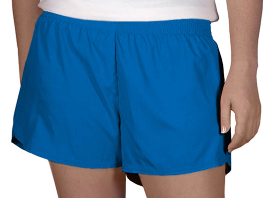 Steph Short In Royal Blue
