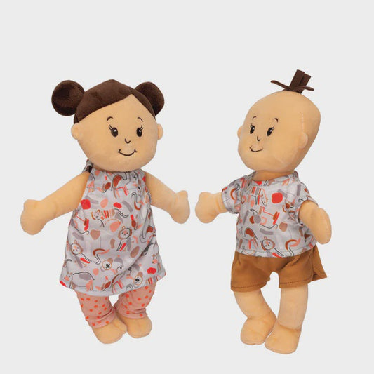 Wee Baby Stella Twins Beige