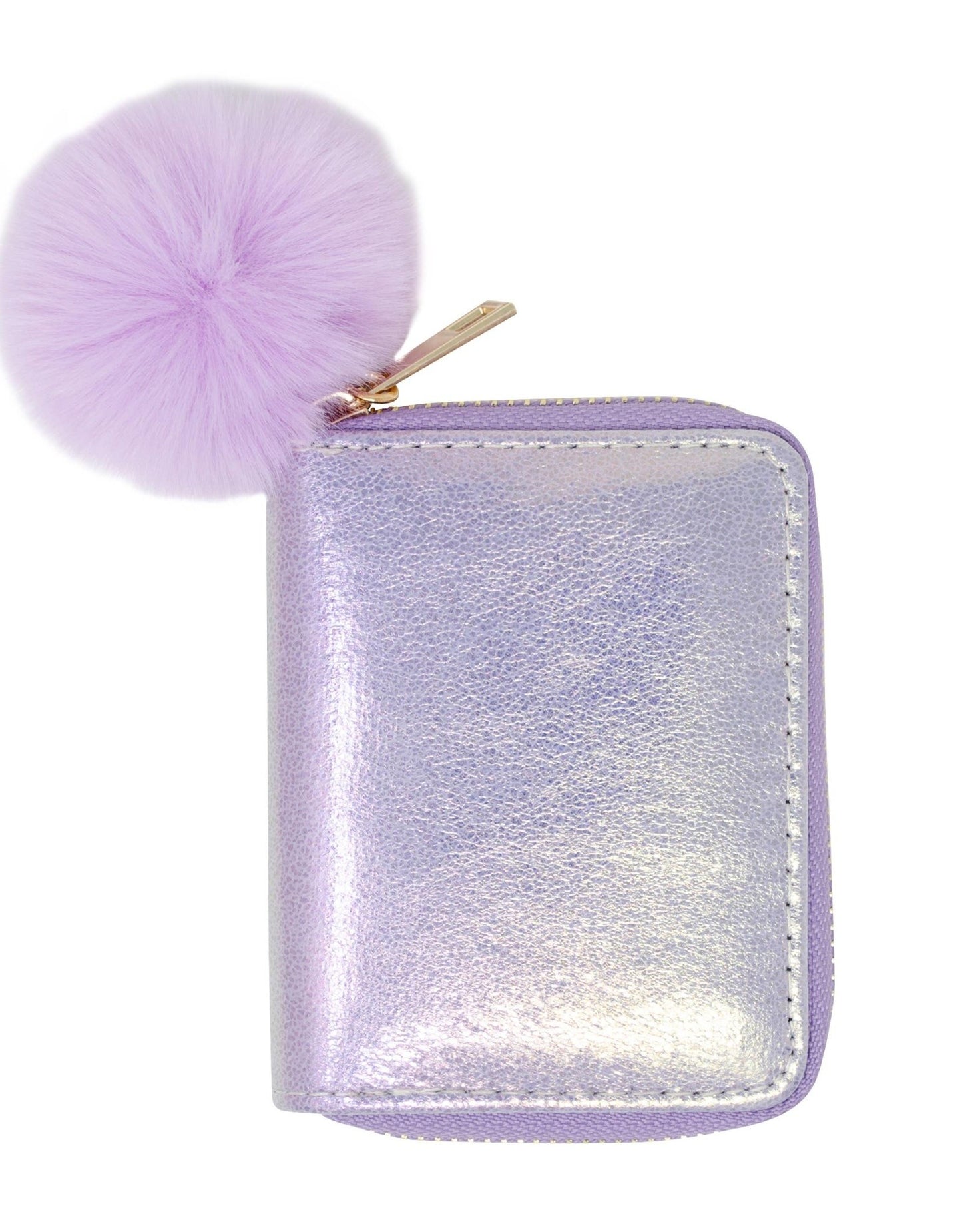 Shiny Wallet- Purple